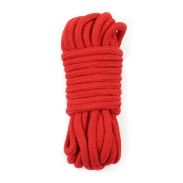 Fetish Bondage Rope 10m Red