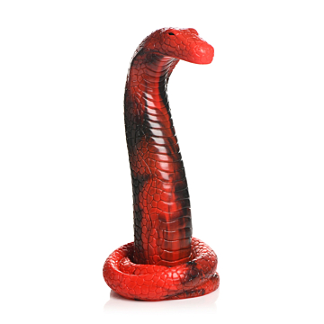 KING COBRA SILICONE DILDO