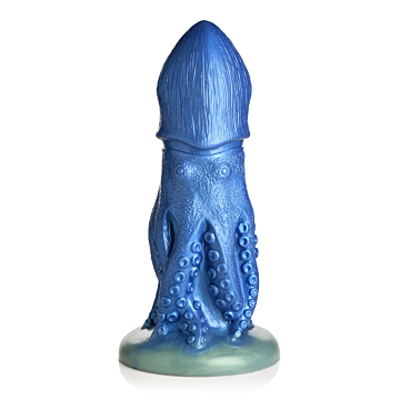 XR BRANDS OCTOPUS SILICONE DILDO