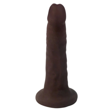 XR BRANDS FINE FLESH EASY RIDERS DILDO BROWN