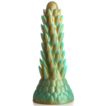 STEGOSAURUS SPIKY REPTILE SILICONE DILDO
