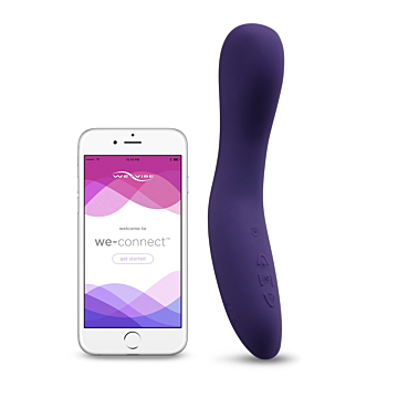 We-Vibe Rave Vibrator Purple