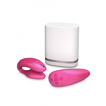 We-Vibe Chorus Couples Vibrator with Remote Control - Pink