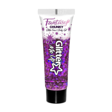 Fantasy Purple Glitter Gel by [Brand]