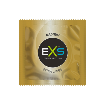 Exs Magnum Condoms - 100 pack