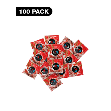 EXS Strawberry - Condoms 100 pack