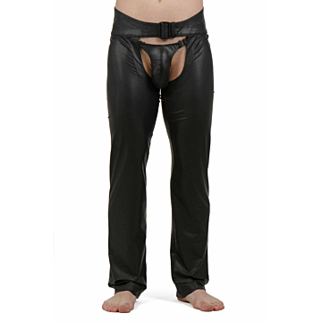 Soiemio's Vero Over Trouser: Black.