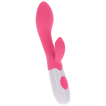 ToyJoy Funky Lover Vibe Rabbit Vibrator Pink