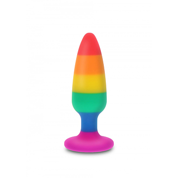 ToyJoy Hunk Plug Large Rainbow