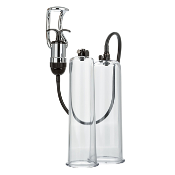 Calexotics Optimum Series Maximum Results Penis Pump Set - Transparent - Penis Enlargement