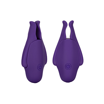 Rechargeable Nipplettes Purple