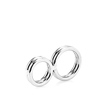 Two-Ringed Deluxe Cockring 32 mm
