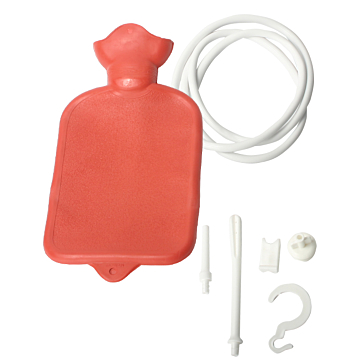 CleanStream - Water Bottle Douche Kit - Red