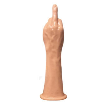 The Finger Fister Dildo-massive