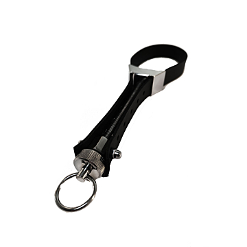 Leather Breast Puller Noose 2 