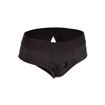 Boundless Backless Brief BLACK