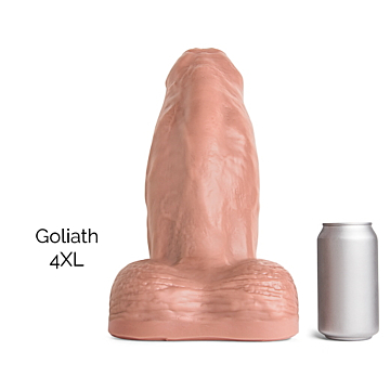 Mr Hankey's GOLIATH Dildo | 4XL (XXXXL)