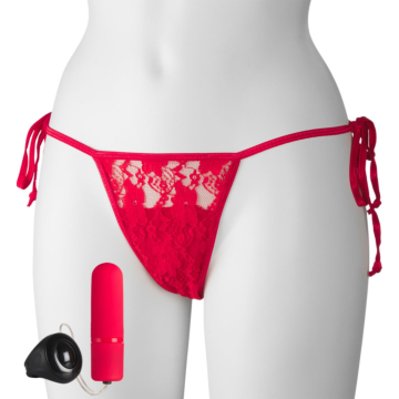 Screaming O Remote Panty Vibe, Red