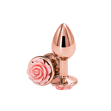 Butt Plug NS Novelties Pink Rose - Small
