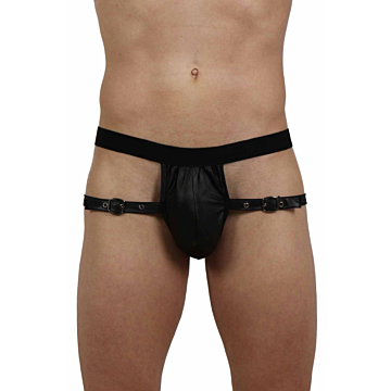 Soiemio Black Polyester Underwear