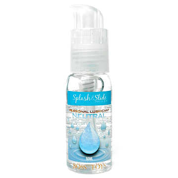 Splash and Slide Personal Waterbased Lubricant 50ml - Cobeco Pharma