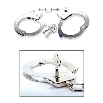 Fetish Fantasy Limited Edition Metal Handcuffs Metal OS