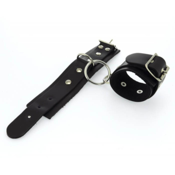 Vegan leather Hand cuffs  - 2002735