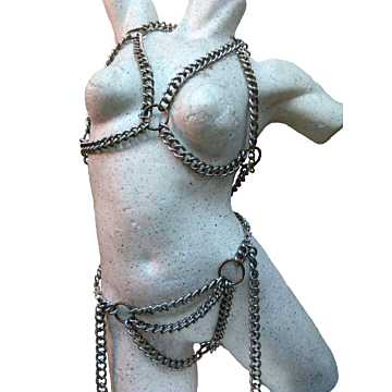 Chain Underwear Set by Kinksters