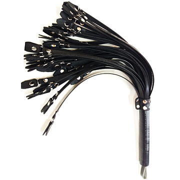 Kinksters Whip - Hard Black