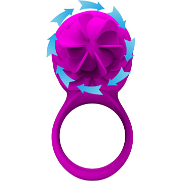 PRETTY LOVE -Frances Rotating teaser cock ring