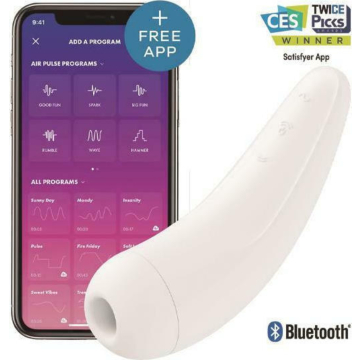 Satisfyer Curvy 2+ - in White