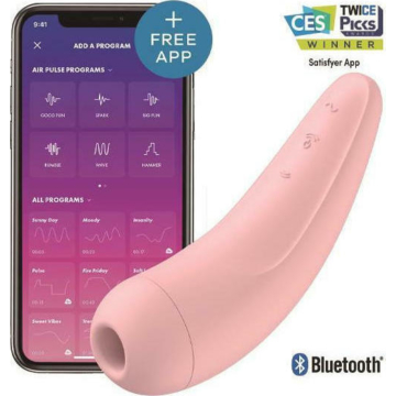 Satisfyer Curvy 2+ in Pink