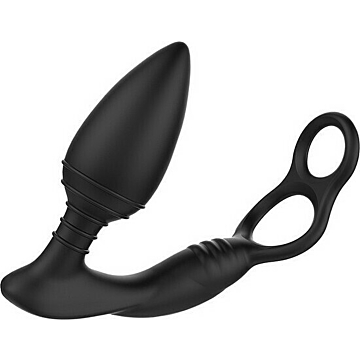 SIMUL8 PLUG EDITION Vibrating Dual Motor Anal Cock and Ball Toy
