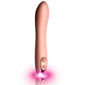 Classic Vibrator Giamo - Rocks Off - Baby Pink 