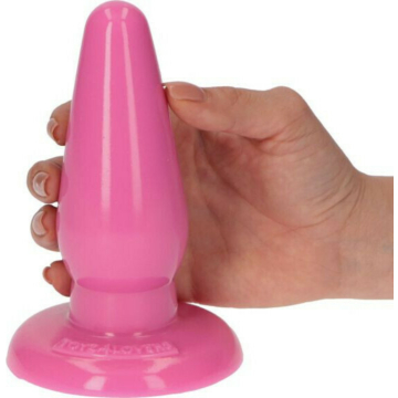 Italian Cock Ivo Butt Plug 14.5 cm (Pink) - Toyz4lovers