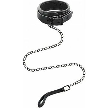 Fetish Submissive Collar & Leash Set