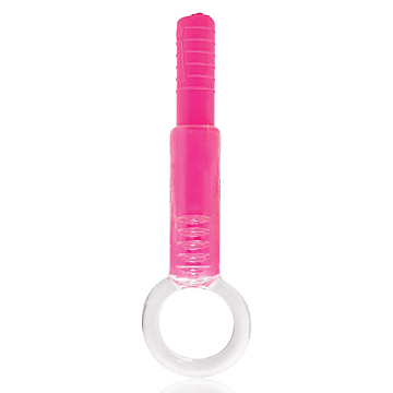 GO Stix Super-Slim Vibrating Ring - Strawberry