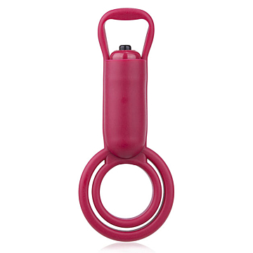 Screaming O Omego Premium Vibrating Ring Burgundy