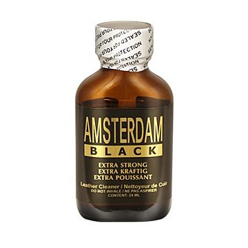 Poppers Amsterdam BLACK 24ml