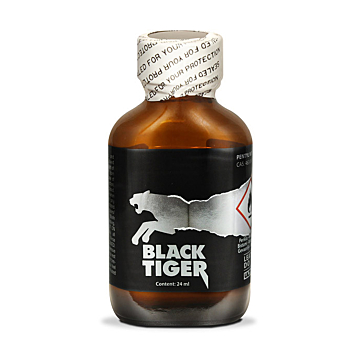 Popper Black Tiger Silver 24ml