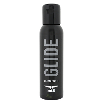 Glide Silicone Based Anal Lubricant 250 ml - Mister B