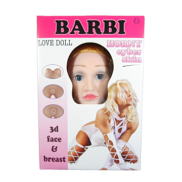 Doll-BARBI- 3D