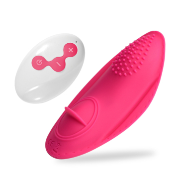 Panty Vibrator - Strap on 01 -Red