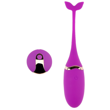 Vibrating egg (purple) USB