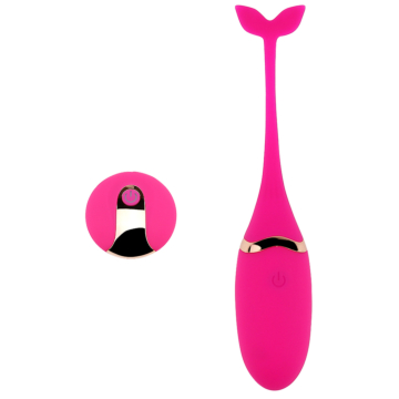 Kinksters Vibrating Egg - Pink