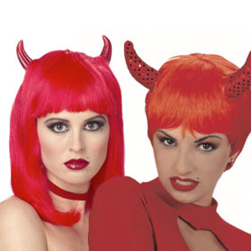 Kinksters Red Devil Wig!