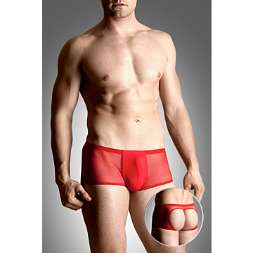 Mens shorts 4493 - red M/L