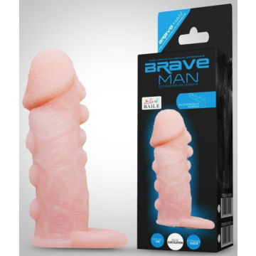 Brave Man Penis Sleeve by Baile