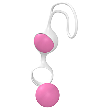 Minx Pink Love Balls: Discreet Fun