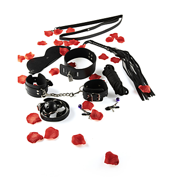 Toy Joy BDSM Starter Kit in Black